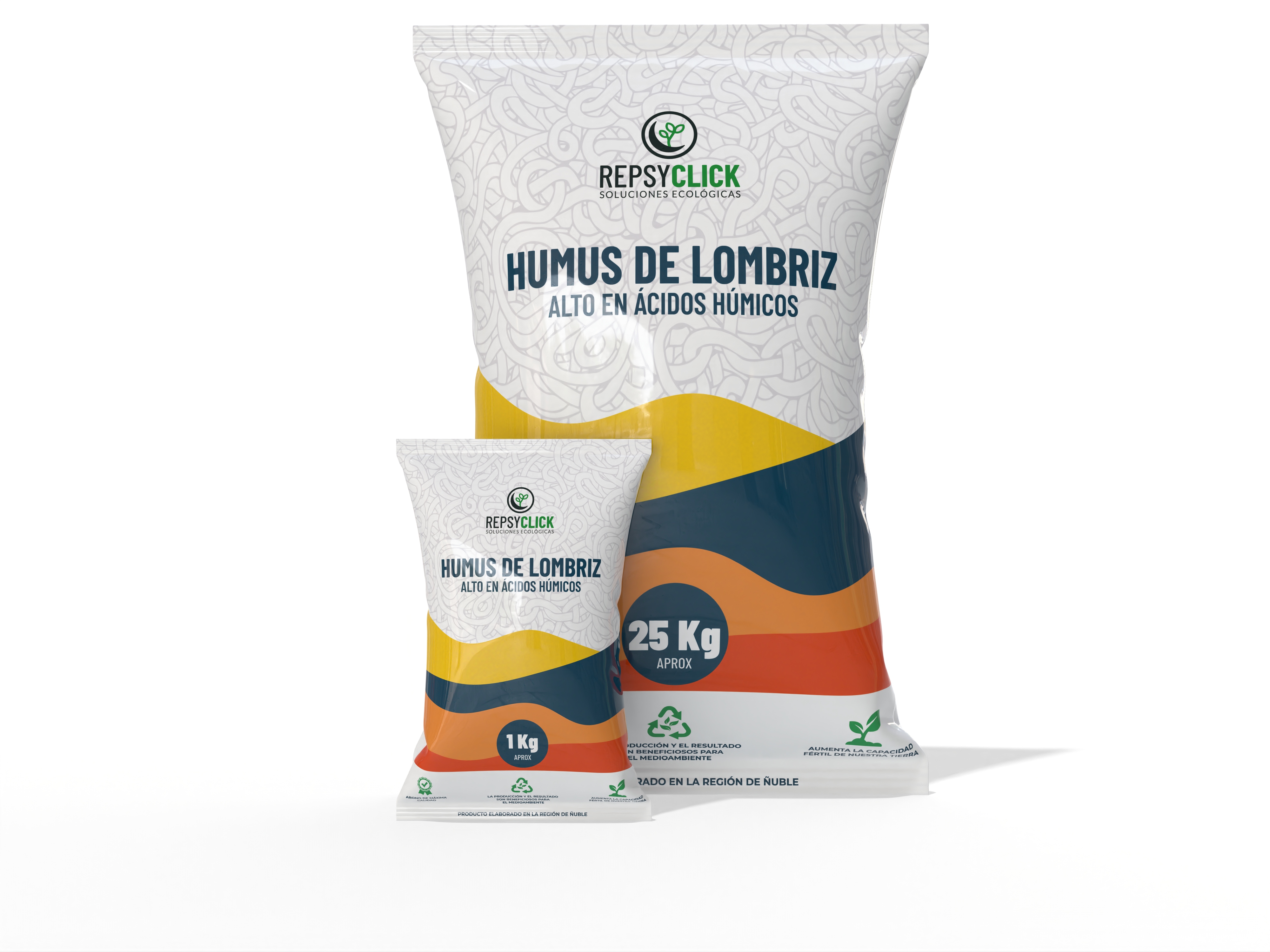 Repsyclick genera bioestimulantes agrícolas a partir de residuos orgánicos en Ñuble