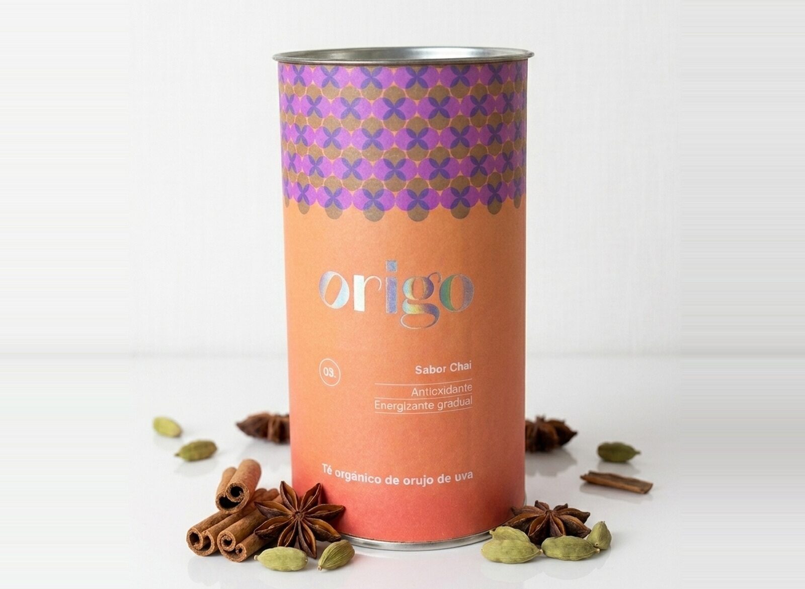 De Catapilco para el mundo: Origo, el té de uva a partir de orujo rescatado de las viñas
